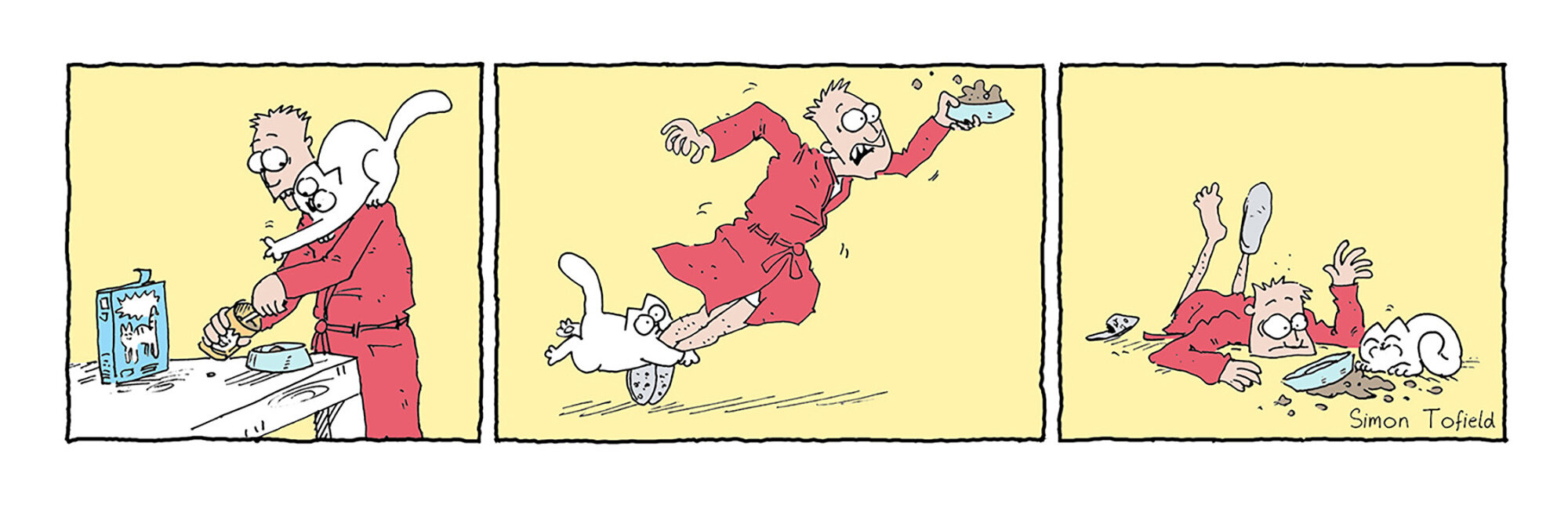 Simons cat daily comics 1