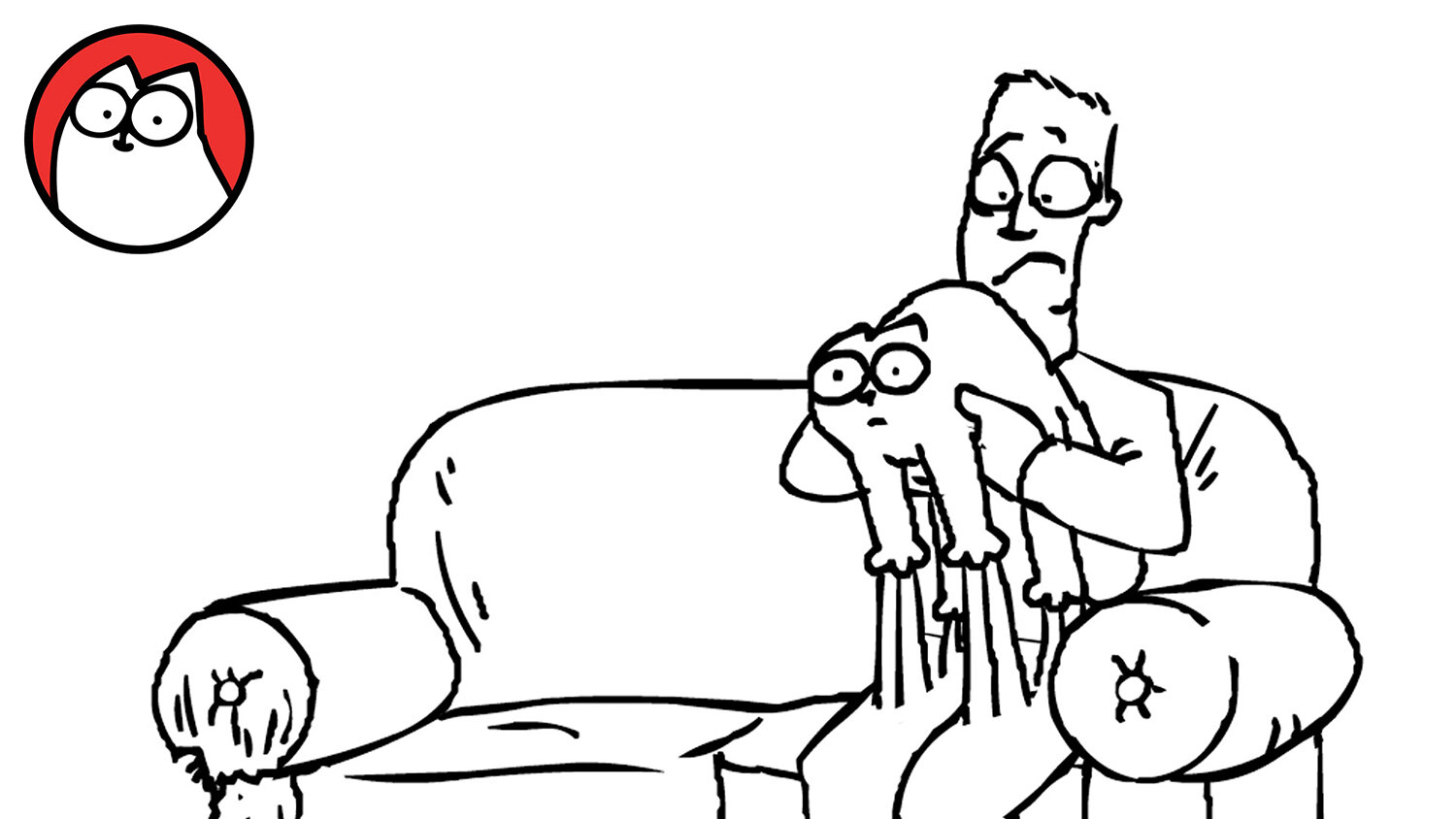 Simons cat film TV Dinner