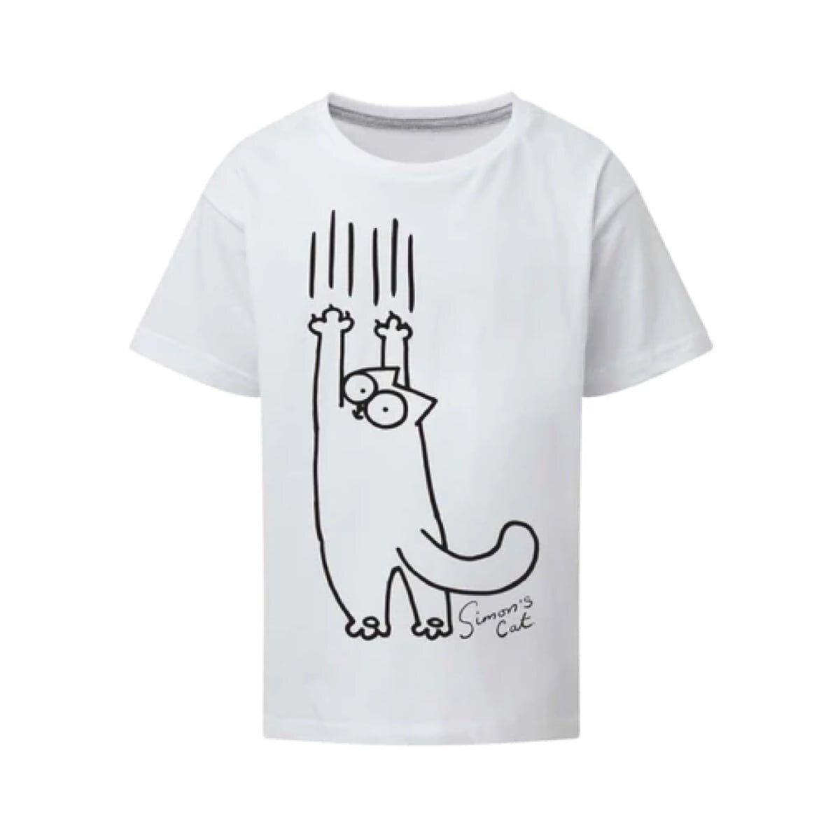 Simons cat hang in there tshirt 1