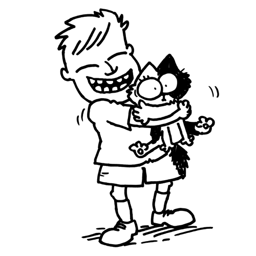 Simons cat menu inspiration